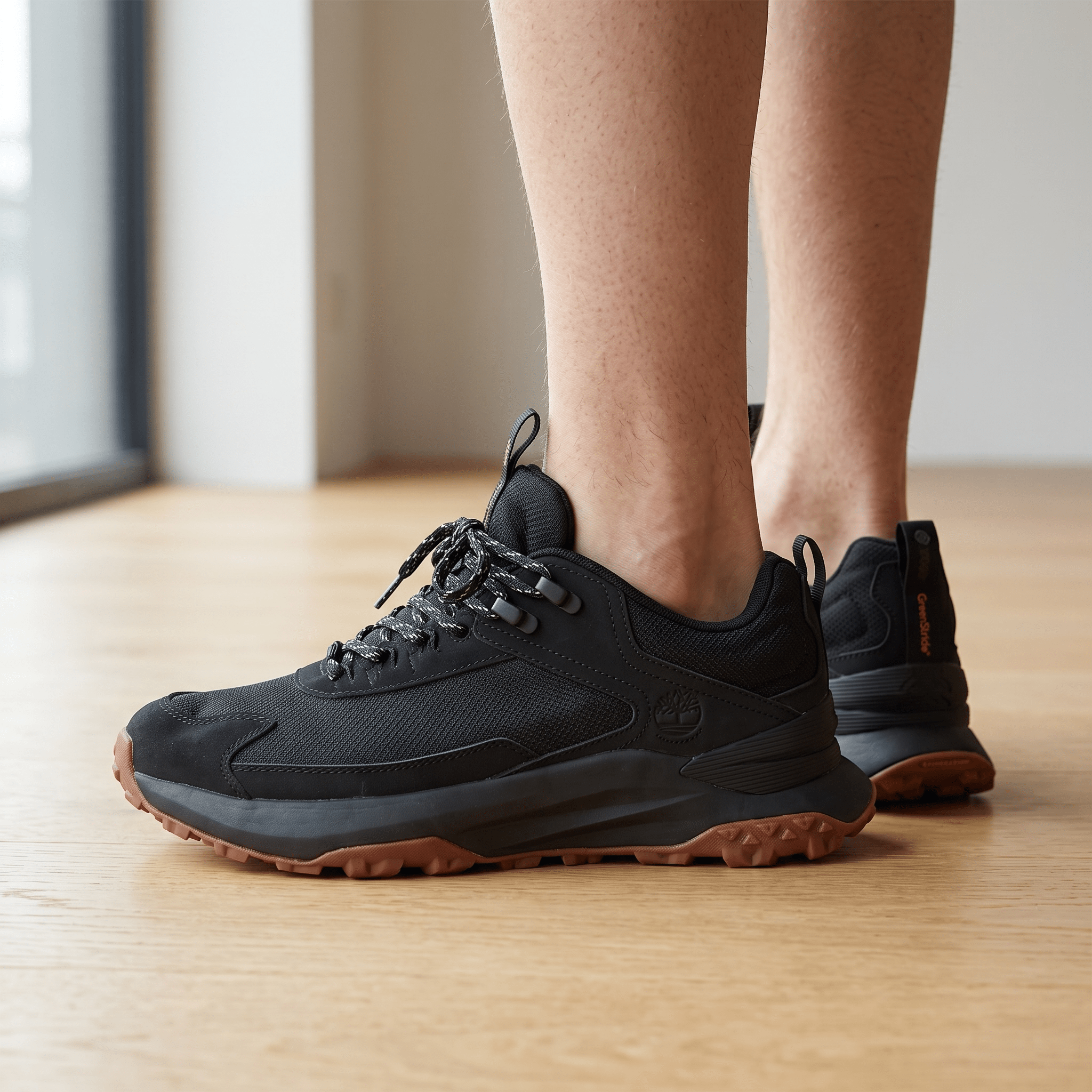Timberland Trail Running Shoes – Black / Dark Grey / Gum Sole - MASTERPIECE
