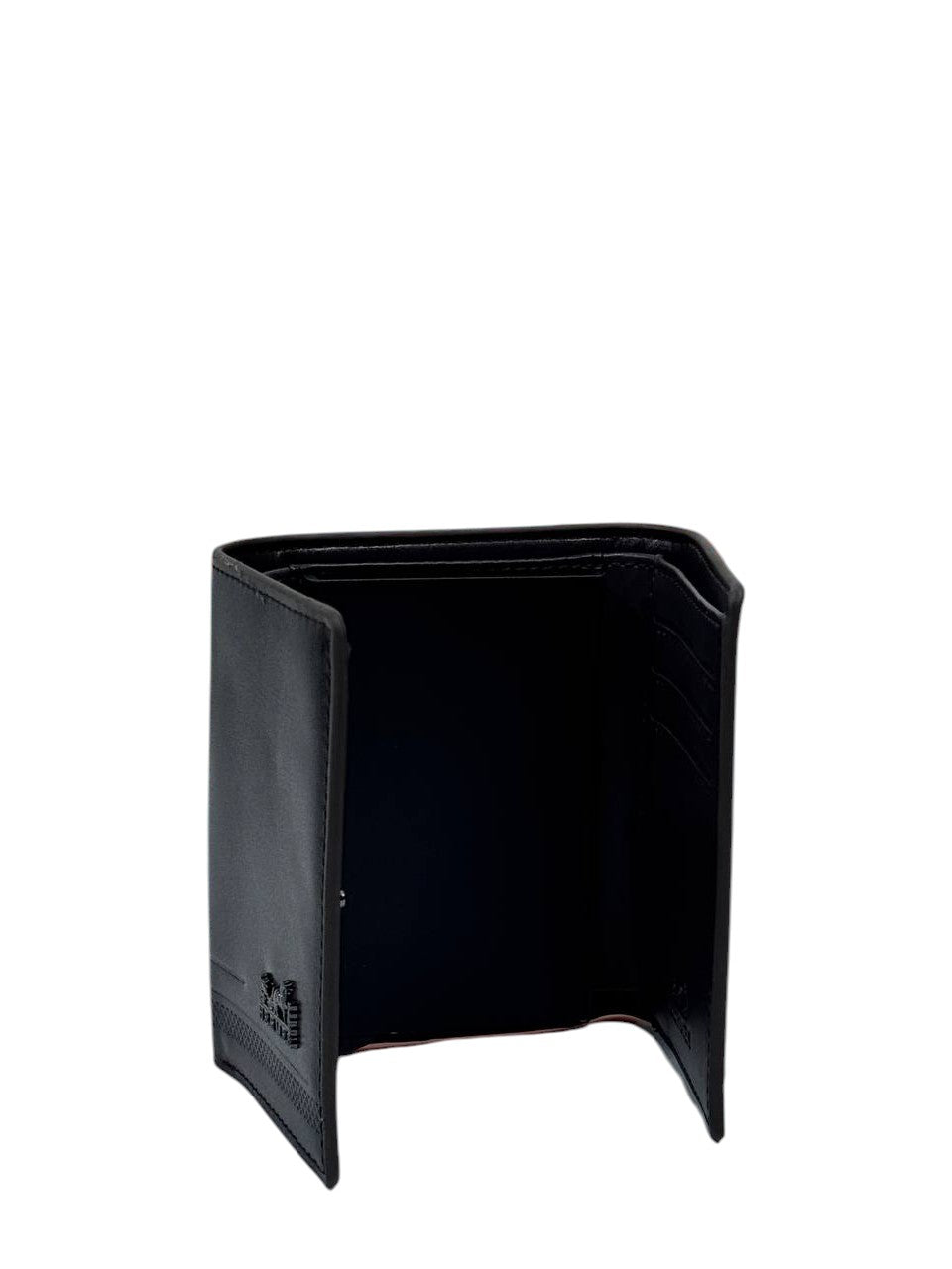 🖤 Hermès Black Leather Wallet – Parisian Craft, Timeless Grace