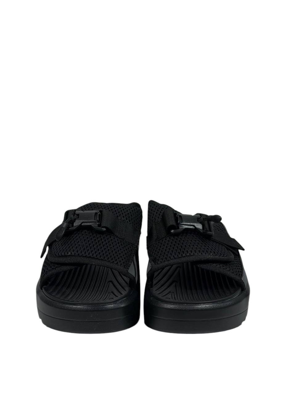 UGG Tactical Mesh Slide Sandals – Black Comfort Streetwear 🖤⚡ - MASTERPIECE