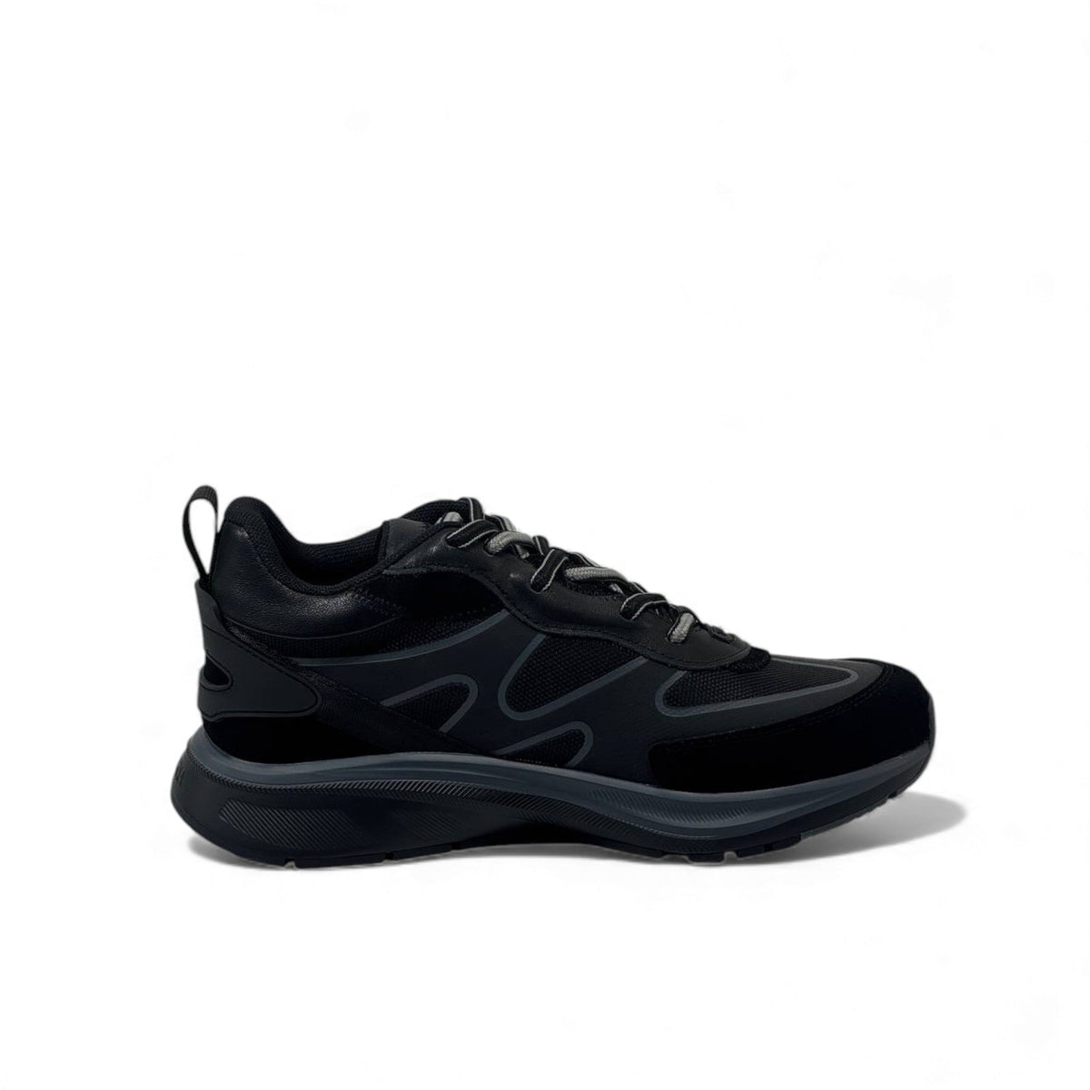 Zegna Active Sneakers — Black - MASTERPIECE