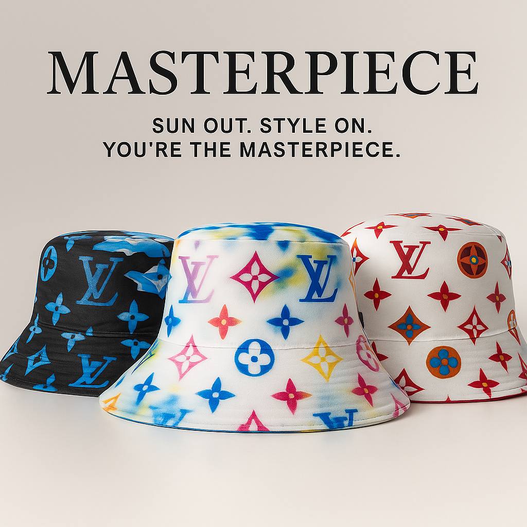Bucket Hats - MASTERPIECE