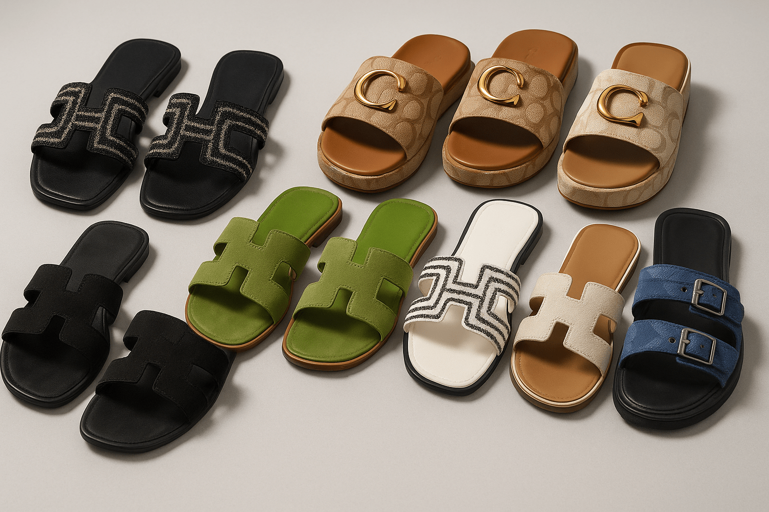 Slippers - MASTERPIECE