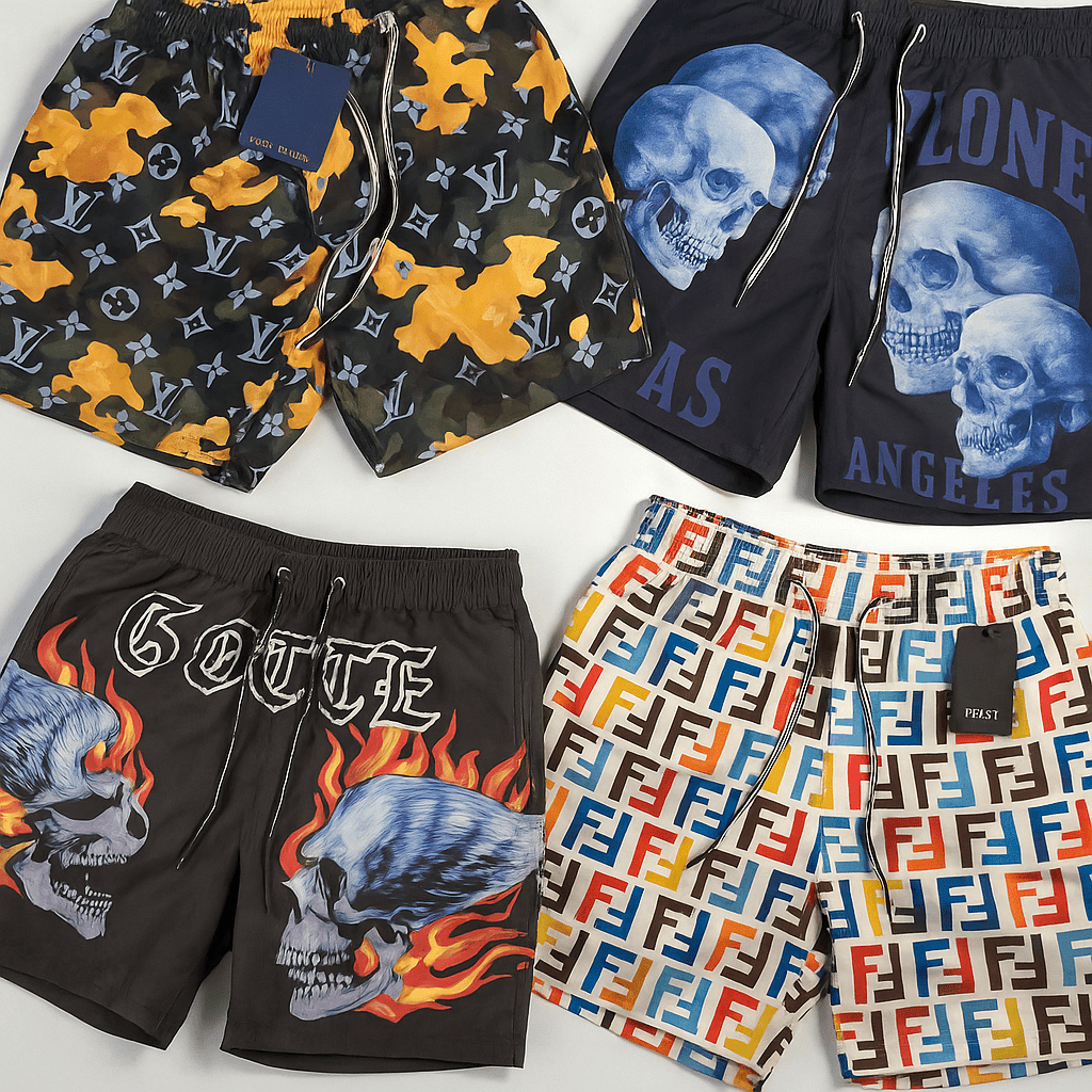 Swim shorts - MASTERPIECE