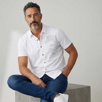 Hermès Performance Polo Shirt – White