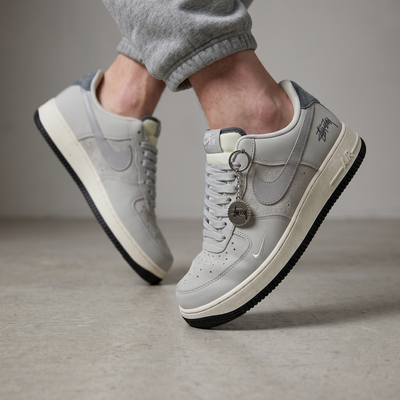 Nike x Stüssy Air Force 1 Low Grey Shadow Edition 👟✨