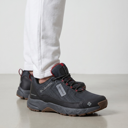 🏔️🥾 Columbia Waterproof Outdoor Hiking Sneakers – Durable All Terrain Adventure Shoes 🌧️🔥
