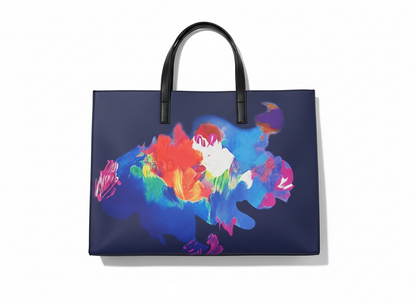 TED BAKER Abstract Tote – Midnight Art Edition 🎨👜