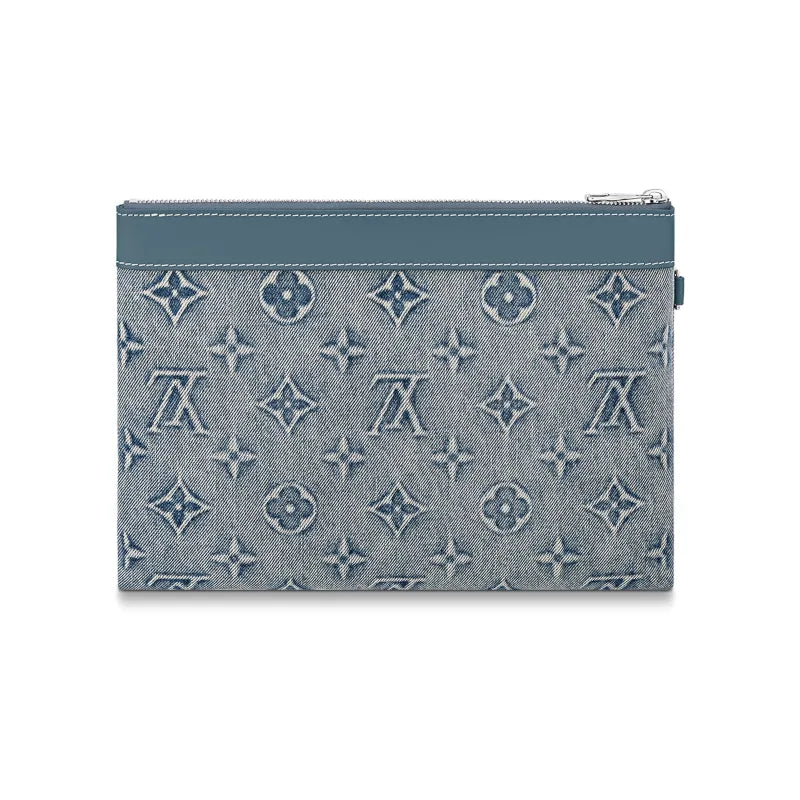 Louis Vuitton Denim Clutch