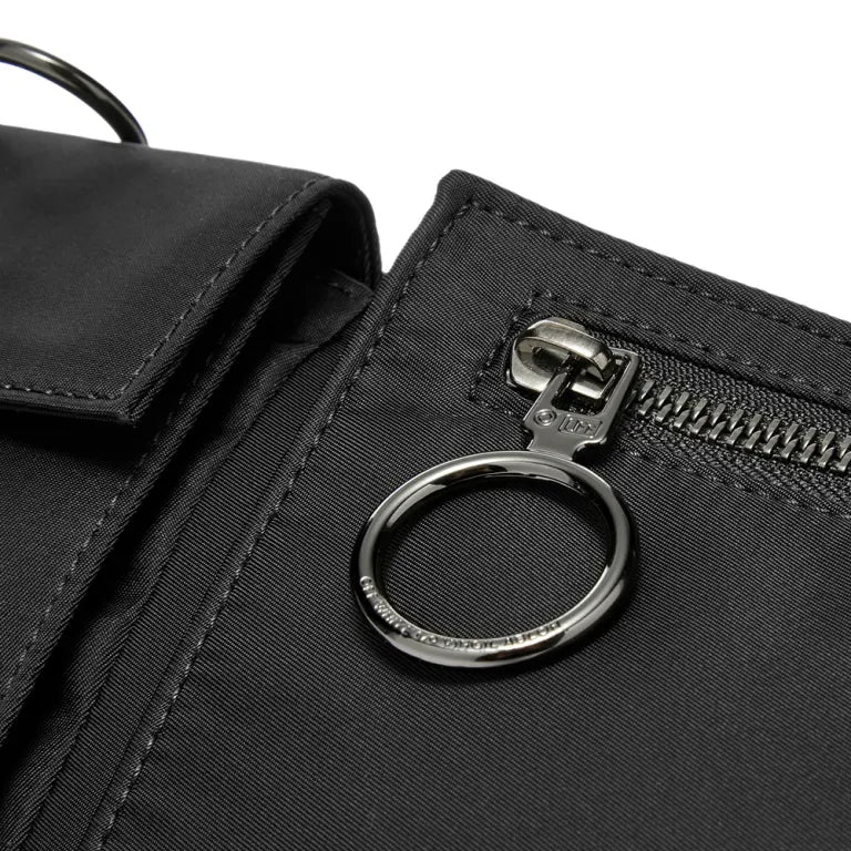 Off-White Multi Pocket Cross-Body Bag
