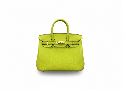 Hermès Birkin Lime Green Bag 💚✨ | Bold Luxury Icon