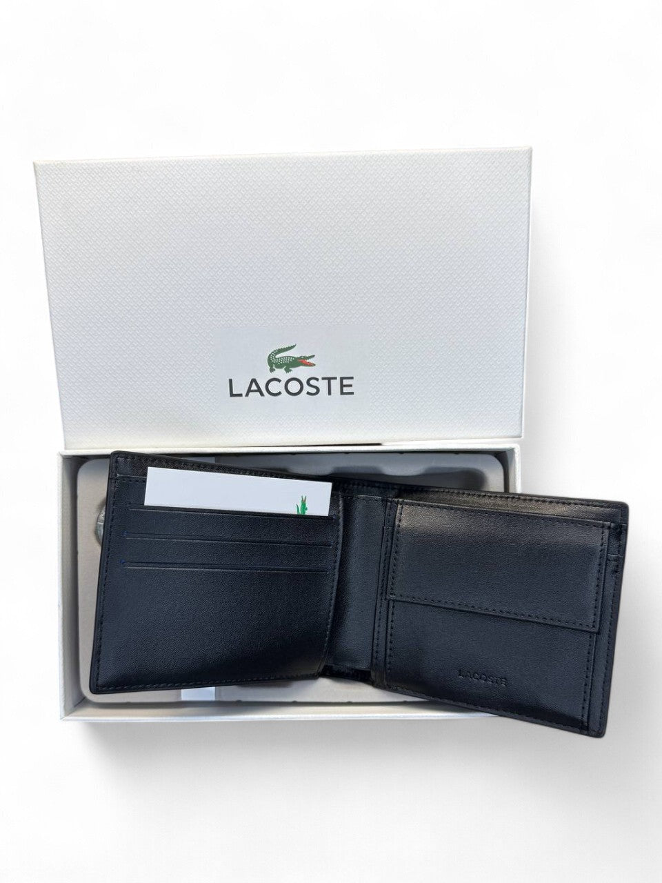 Lacoste Wallet Bundle