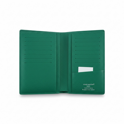 Louis Vuitton Monogram Travel Embroidered Long Wallet 💚✨