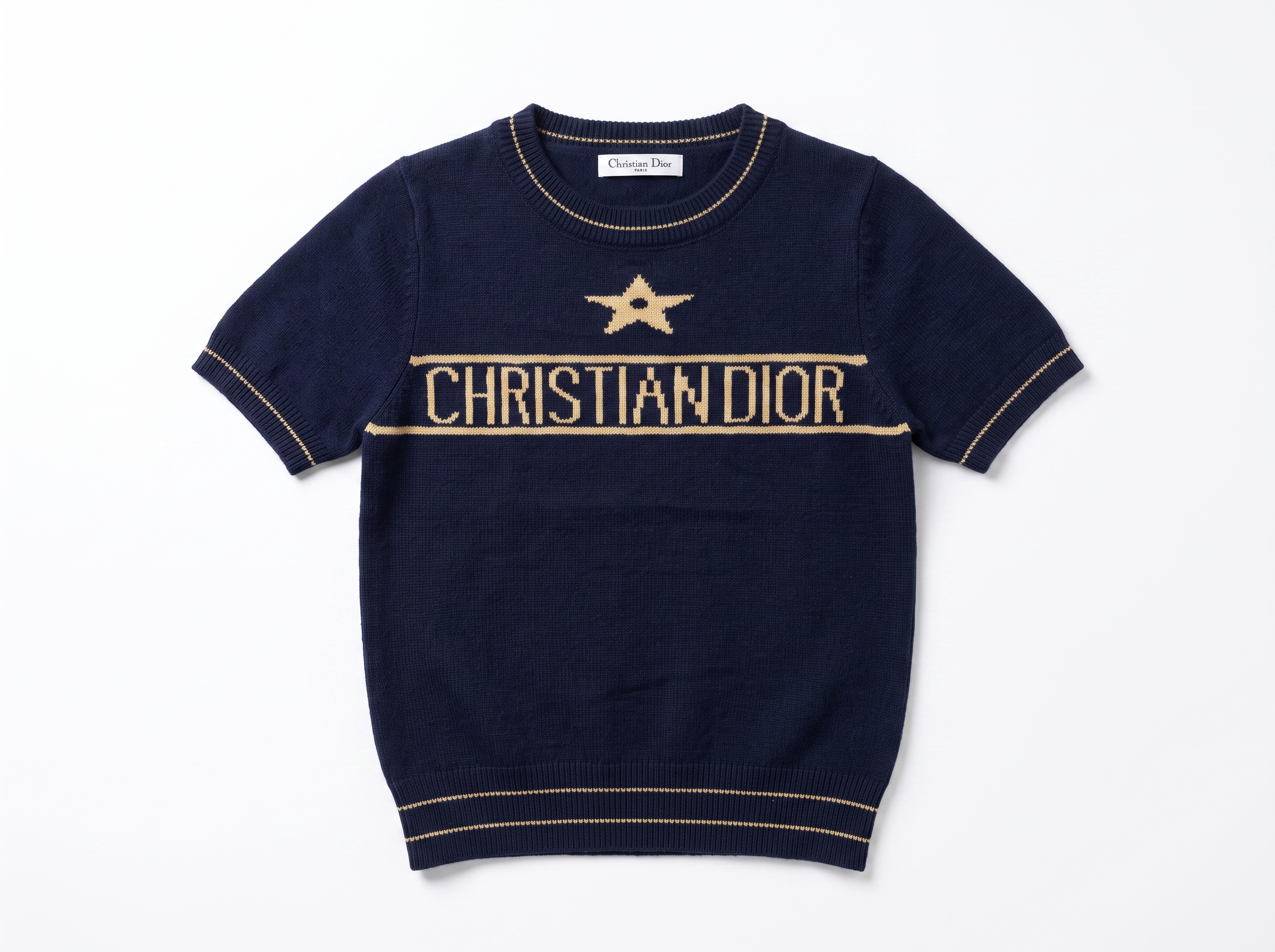 💙 Christian Dior Knit Top | One Size