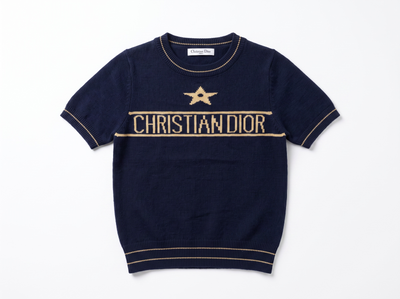 💙 Christian Dior Knit Top | One Size