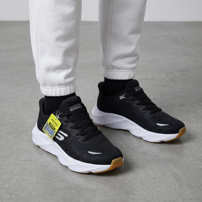 🖤 Skechers GO RUN Performance Sneakers – Black/White