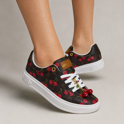 Louis Vuitton Cherry Monogram Platform Sneakers 🍒✨