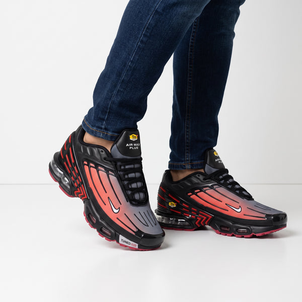 Nike Air Max Plus – Black Red 🔥👟