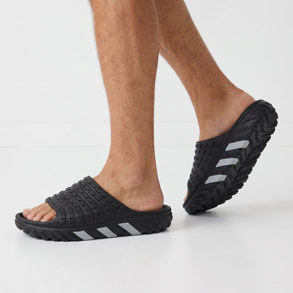 Adidas PureChill Slide – Black/Grey 🩴