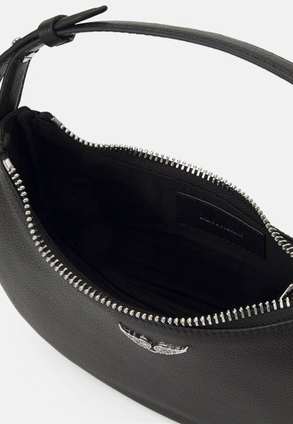 ZADIG & VOLTAIRE Leather Shoulder Bag 🖤✨ | Everyday Icon