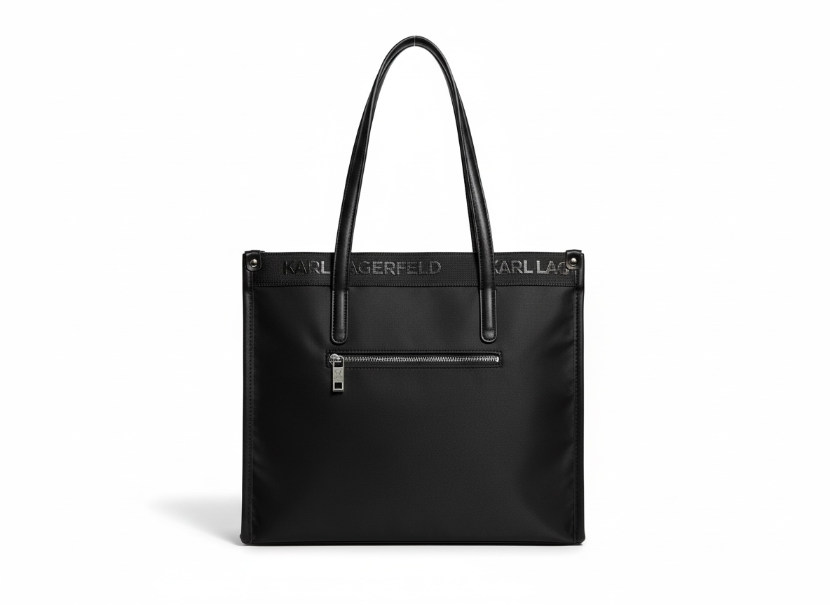 KARL LAGERFELD Large Shopper Tote 🖤 | Everyday Essential