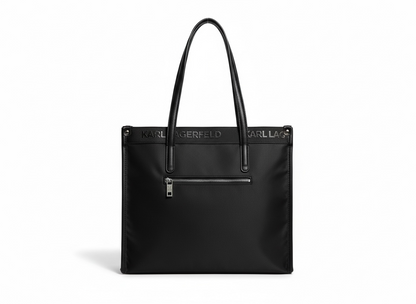 KARL LAGERFELD Large Shopper Tote 🖤 | Everyday Essential