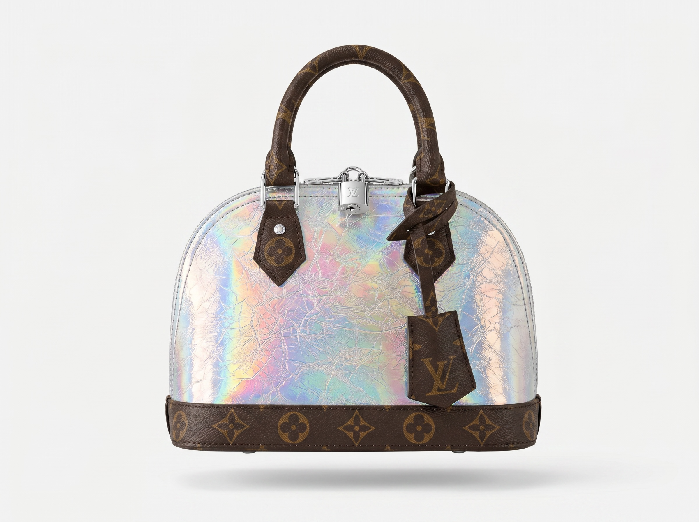 Louis Vuitton Iridescent Alma BB Handbag ✨🌈