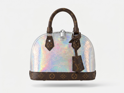 Louis Vuitton Iridescent Alma BB Handbag ✨🌈