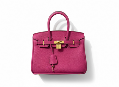 Hermès Birkin Pink Leather Bag 💗✨ | Ultimate Luxury Icon