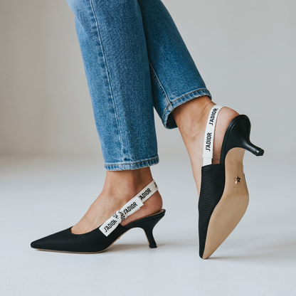 Dior J’Adior Slingback Heels 🖤✨