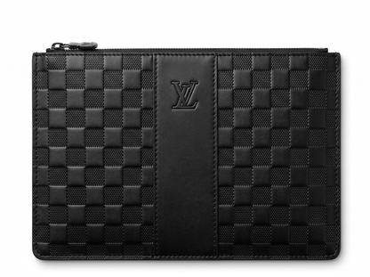 🖤💼 Louis Vuitton Damier Graphite Portfolio – Business Clutch ✨