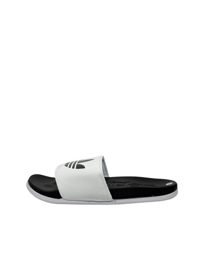 ADIDAS Originals Slides – Black & White Trefoil Edition ⚫⚪