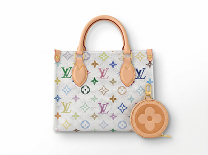 ✨ Louis Vuitton Multicolor Monogram Mini Tote Bag