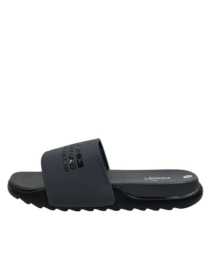 PUMA x AMG PETRONAS Slide Sandals – Grey Edition ⚙️🏁