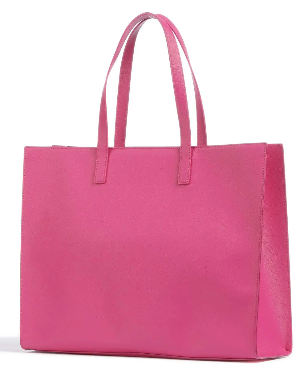 TED BAKER Floral Tote – Pink Statement Edition 🌸👜