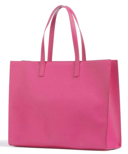 TED BAKER Floral Tote – Pink Statement Edition 🌸👜