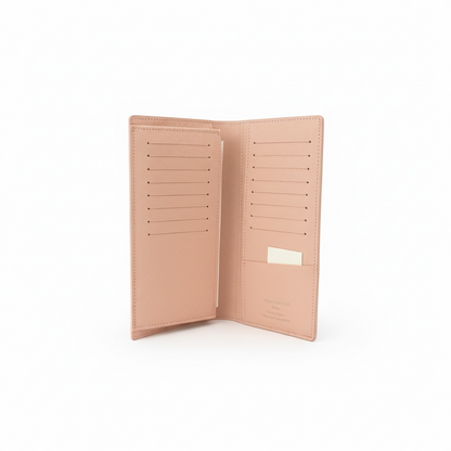 Louis Vuitton Monogram Travel Illustration Long Wallet – Pink 🌸✨