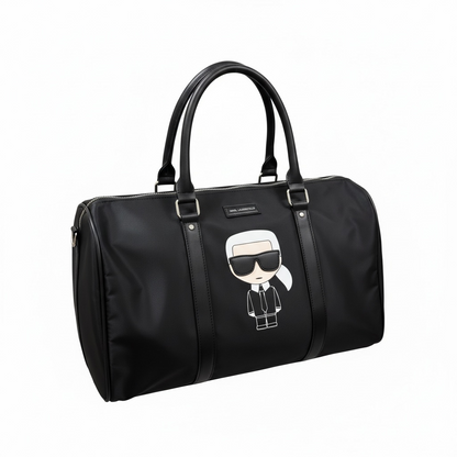 KARL LAGERFELD Travel Duffle Bag 🖤 | Icon Edition
