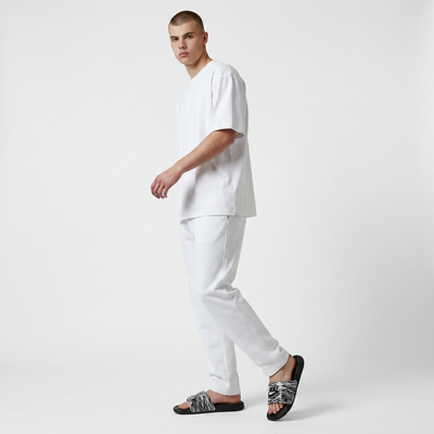 NIKE Zebra Slide Sandals – Black & White Edition 🖤⚡
