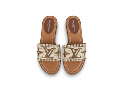 LOUIS VUITTON Monogram Slides 🤎✨ | Effortless Summer Luxury