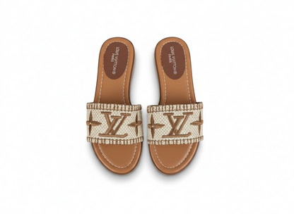 LOUIS VUITTON Monogram Slides 🤎✨ | Effortless Summer Luxury