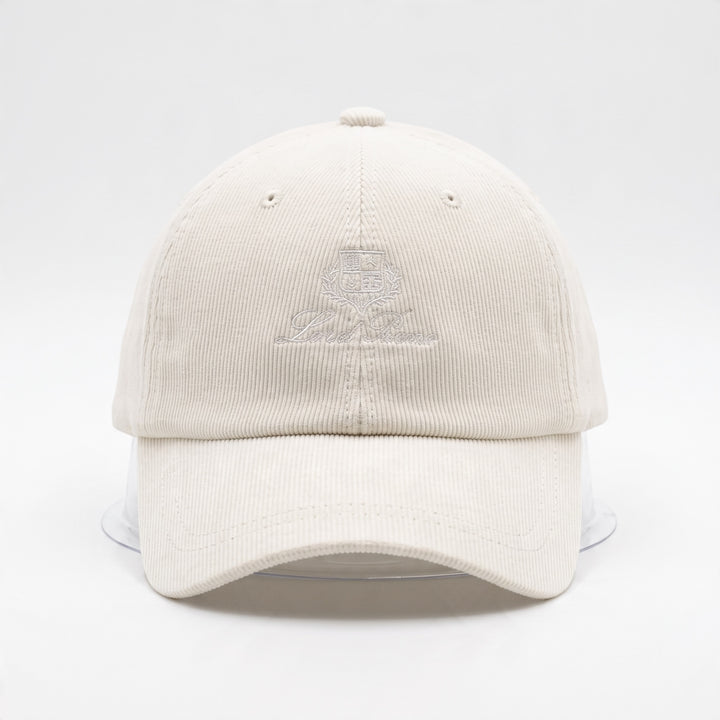 Loro Piana Corduroy Cap – Natural