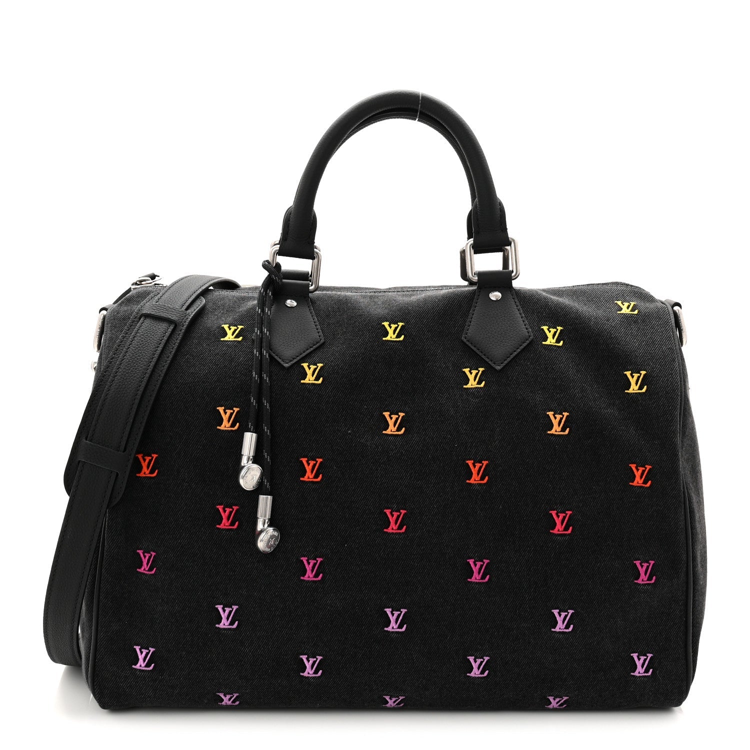 Louis Vuitton Multicolor Monogram Speedy Bag 🖤🌈✨