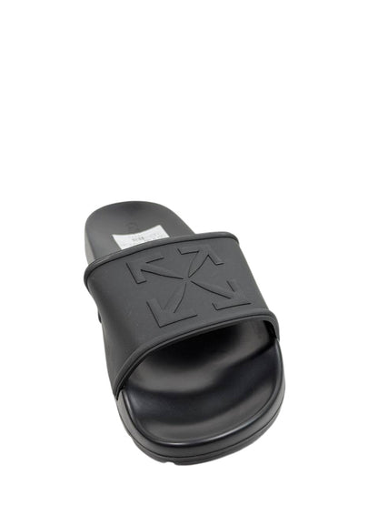 OFF-WHITE Slides – All Black Arrow Edition 🖤🔥