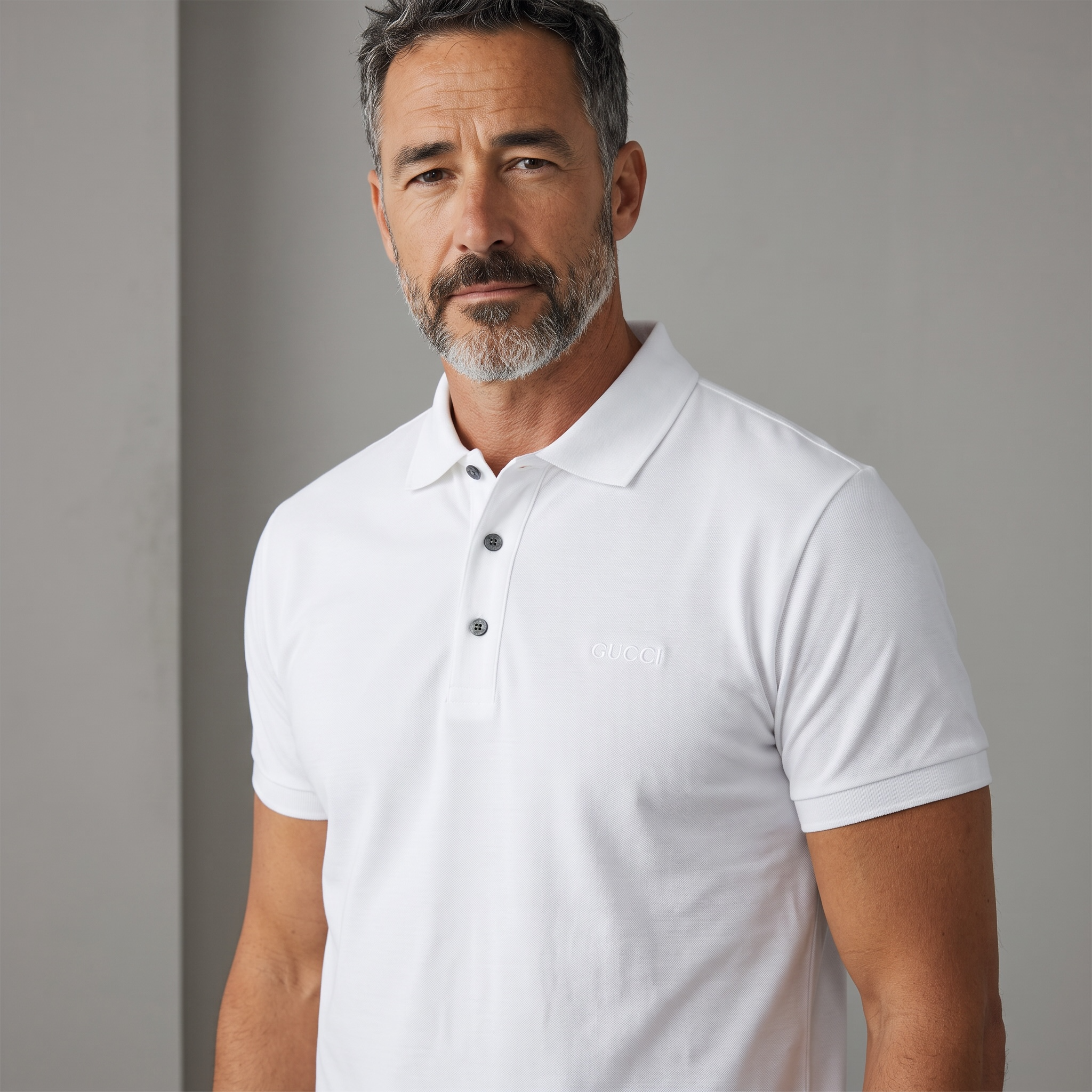 Gucci Classic Polo Shirt – White