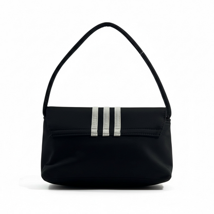 🖤 Adidas Triple-Stripe Shoulder Bag – Iconic Street Chic 🖤
