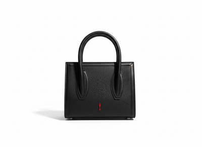 Christian Louboutin Studded Mini Tote 🖤🔥 | Bold Luxury Statement