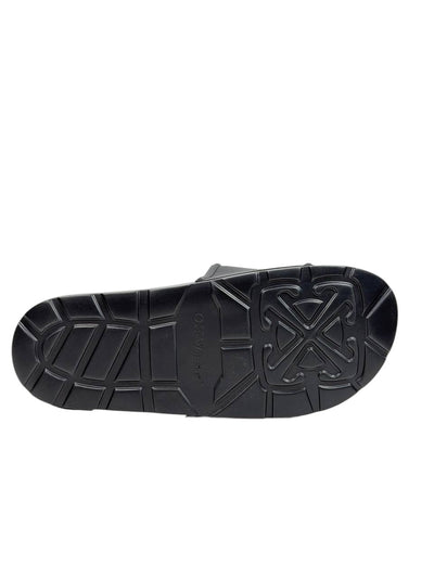 OFF-WHITE Slides – All Black Arrow Edition 🖤🔥