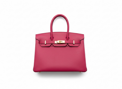 Hermès Birkin Fuchsia Pink Bag 💗✨ | Bold Feminine Luxury