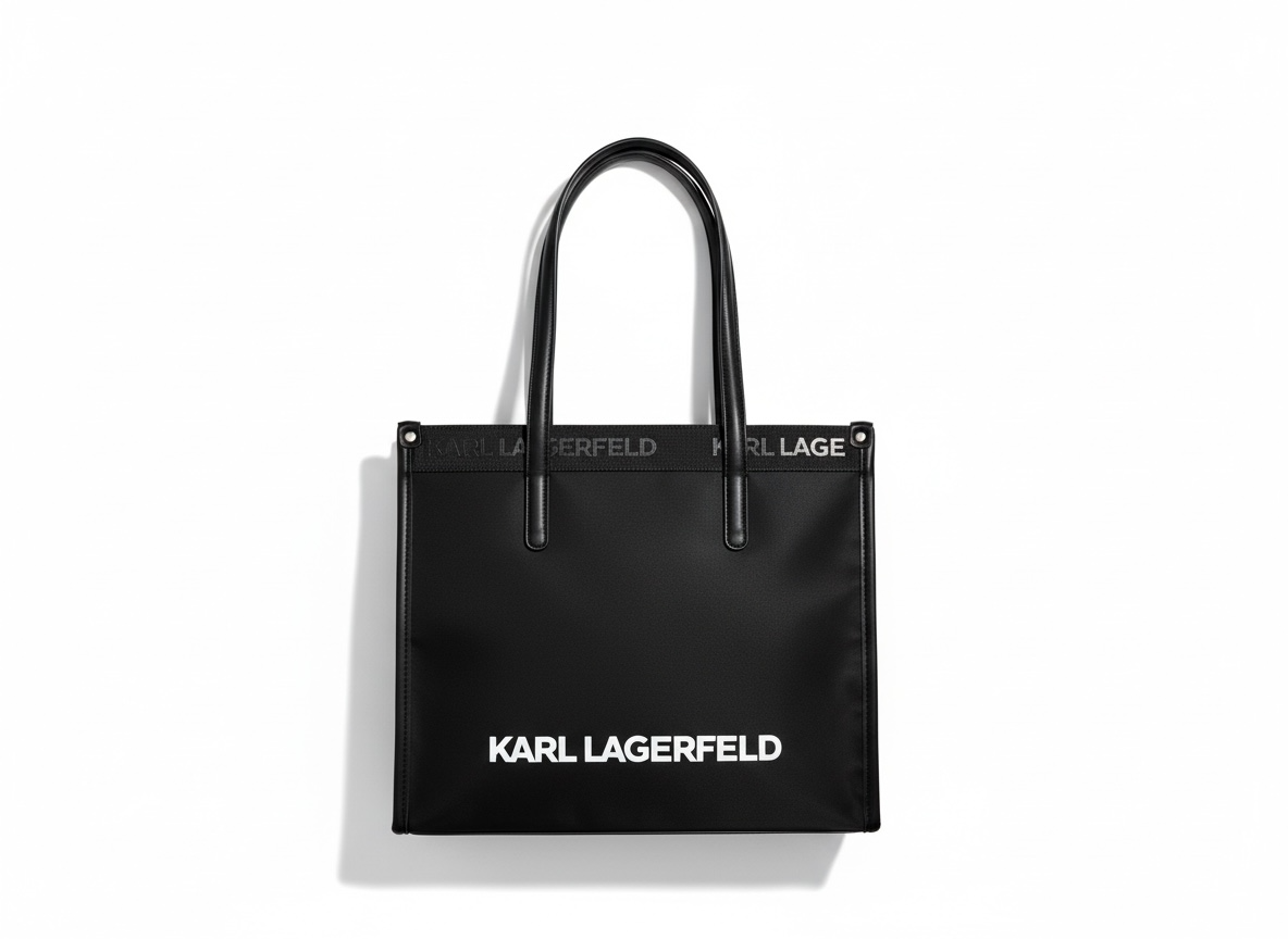 KARL LAGERFELD Large Shopper Tote 🖤 | Everyday Essential