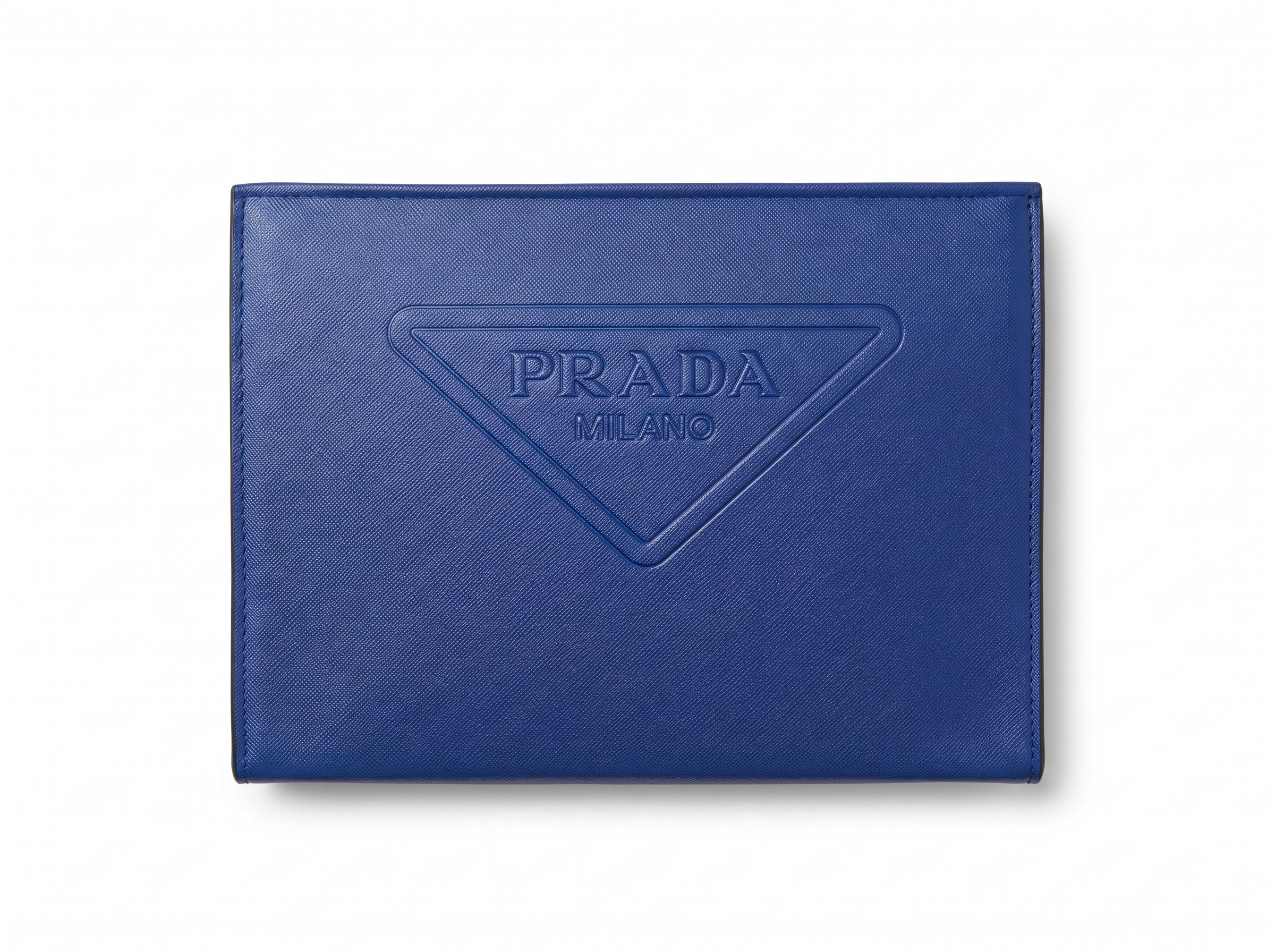 💙 Prada Saffiano Leather Document Holder